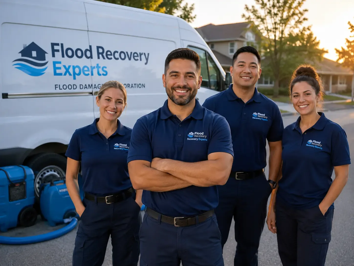 Flood Damage Cleanup company in Venedocia, OH