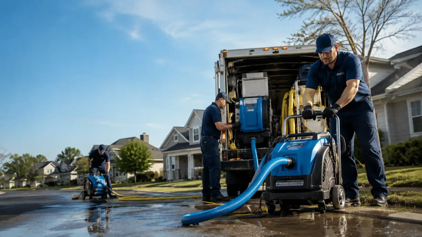 Flood Damage Cleanup in Venedocia, OH